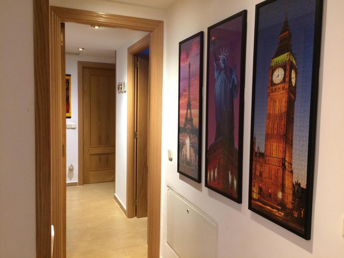Gran Piso En El Centro De Alcala Appartement Alcalá de Henares Buitenkant foto