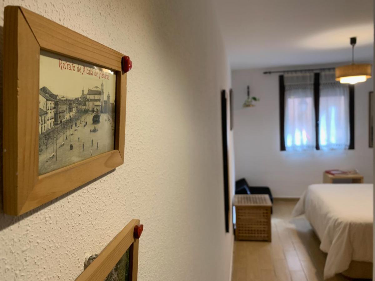 Gran Piso En El Centro De Alcala Appartement Alcalá de Henares Buitenkant foto