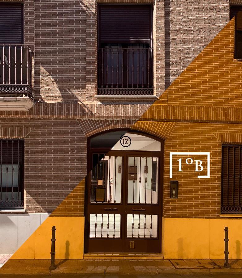 Gran Piso En El Centro De Alcala Appartement Alcalá de Henares Buitenkant foto