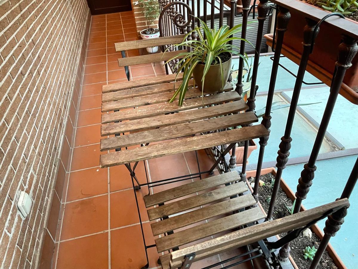 Gran Piso En El Centro De Alcala Appartement Alcalá de Henares Buitenkant foto